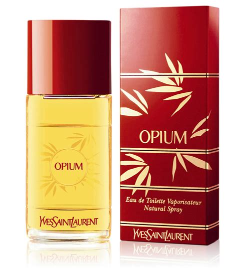 yves saint laurent opium eau de toilette spray 90ml|opium yves Saint Laurent fragrantica.